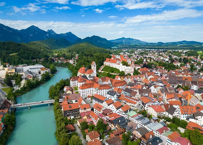Apartmán Neuschwansteinblick 127 Füssen